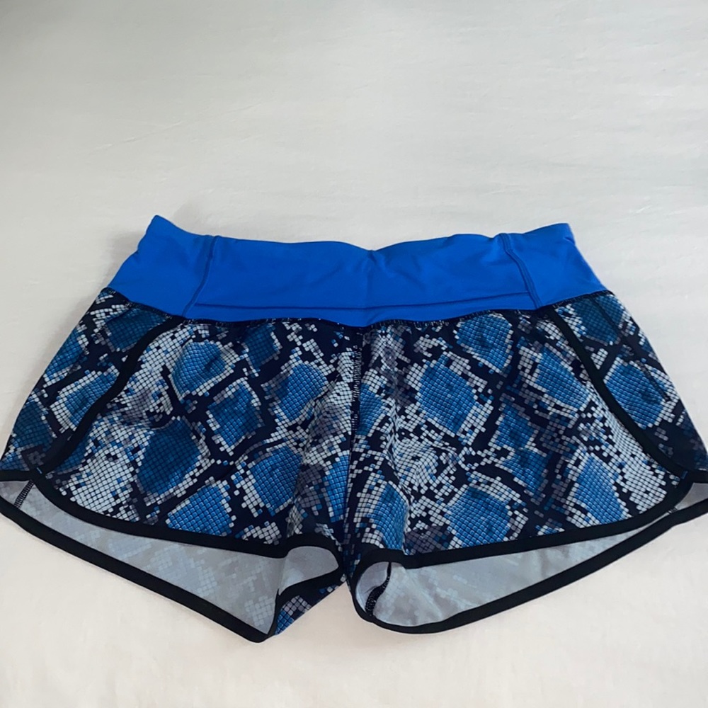 Lululemon Snake Skin Shorts